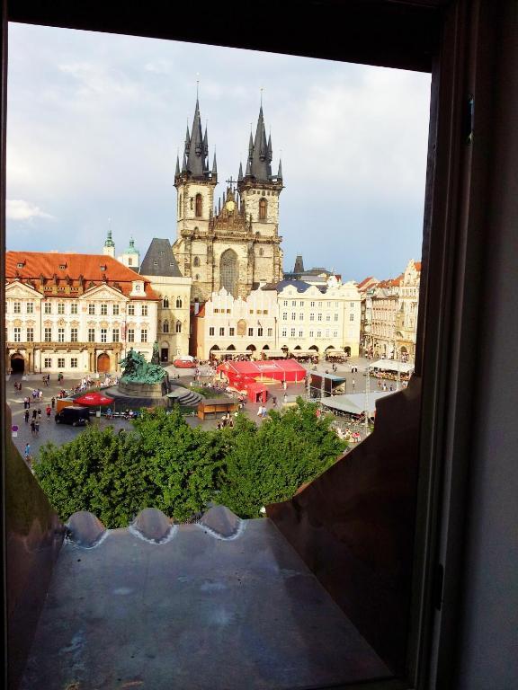 Old Town Square Premium Residence Praag Buitenkant foto