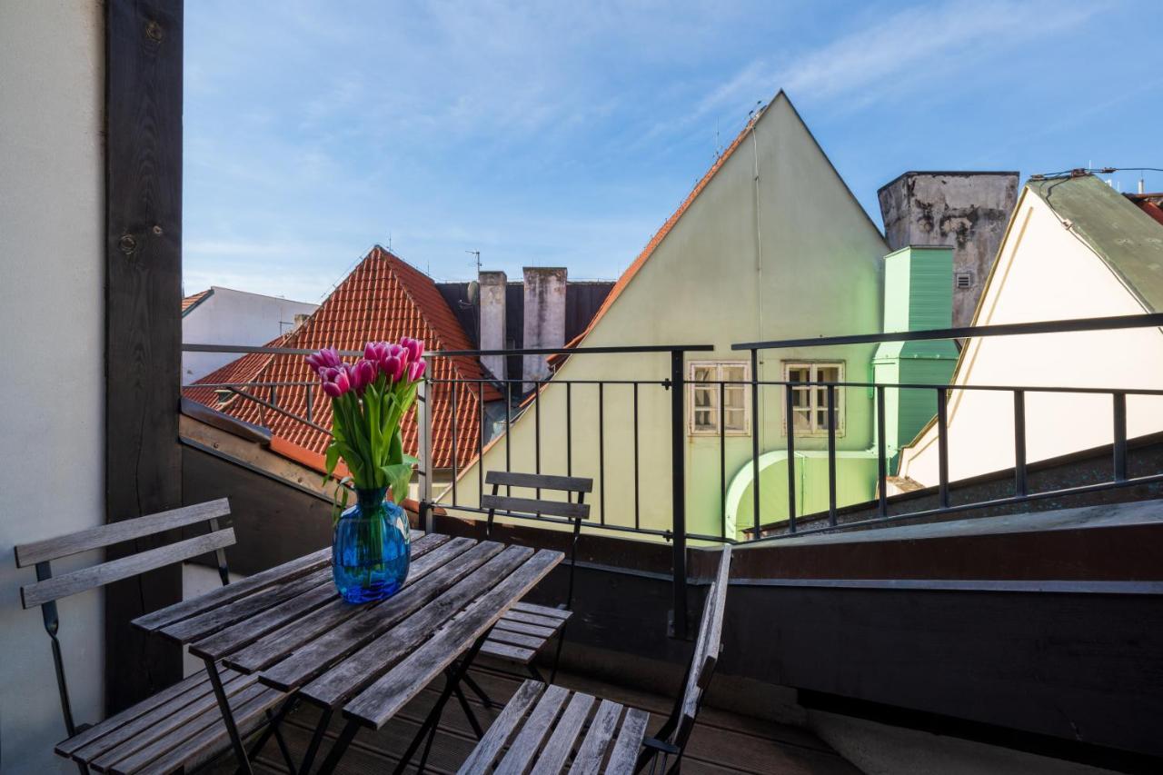 Old Town Square Premium Residence Praag Buitenkant foto